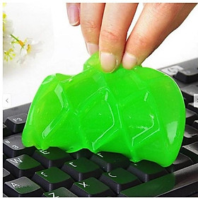 Bùn Gel Silicon Vệ Sinh cho Bàn Phím Máy Tính Gel Silicon Lau Bụi Xe Ô Tô Điện thoại Đa Năng