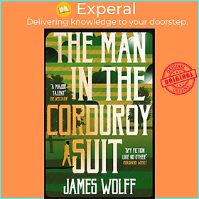 Hình ảnh Sách - The Man in the Corduroy Suit by James Wolff (UK edition, paperback)