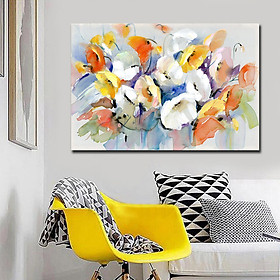 Canvas Painting Abstract Flower Mandala for Home Living Room Decoration without Frame Specification:SH-0880