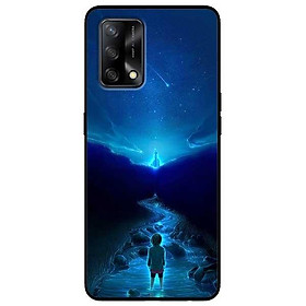 Ốp lưng dành cho Oppo A54 - A74 - A94 mẫu Cậu Bé Lội Suối