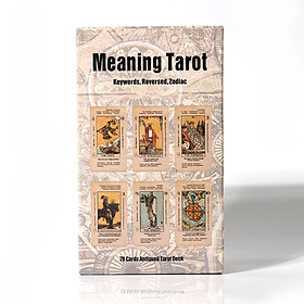 (size thường) Bộ bài Meaning Tarot new