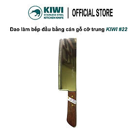 Mua DAO NHÀ BẾP TRUNG CÁN GỖ KIWI THÁI LAN No.22