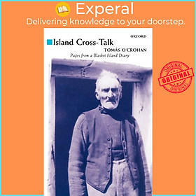 Sách - Island Cross-talk - Pages from a Diary by Tim Enright (UK edition, paperback)