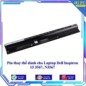 Pin thay thế dành cho Laptop Dell Inspiron 15 3567 N3567 - Hàng Nhập Khẩu 