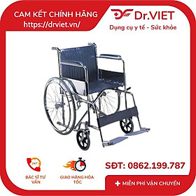 Mua Xe lăn inox bánh căm DCX02