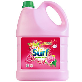 Nước Giặt Surf Hương Cỏ Hoa Diệu Kì (3.8kg)