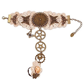 Lace Bracelet Costume Accessories Jewelry Wrist  Bracelet  Set