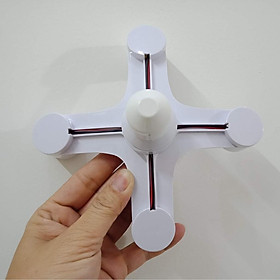 Mua Đầu chia đui đèn 1 chia 4 đui xoáy chuẩn E27