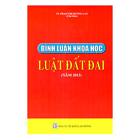 Download sách Bình Luận Khoa Học Luật Đất Đai 2013