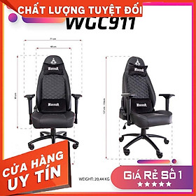 Mua Ghế Gaming WARRIOR - Samurai Series WGC911  - Hàng Chính Hãng