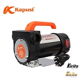 Mua Máy Bơm Dầu Diesel Kapusi - 12V/24V/220V  Bơm Xăng  Dầu Nhớt  Chất Lỏng Nhanh Chóng