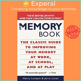 Sách - The Memory Book : The Classic Guide to Improving Your Memory at Work, at S by Jerry Lucas (US edition, paperback)