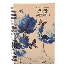 Notebook PhotoStory 140 Trang Bìa Kraff Cứng Lo Xo TK19 (14 x 16cm)