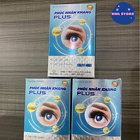 Mua Phúc nhãn khang plus Viên Uống Hỗ trợ bảo vệ mắt  giúp mắt sáng khỏe