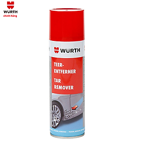 Tẩy nhựa đường, keo, vết ố xe ô tô- Wurth Tar Remove 300ml