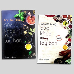 [Download Sách] Combo 2 Cuốn Sách Chăm Sóc Sức Khỏe - Sức Khỏe Trong Tay Bạn (Trọn Bộ 2 Tập 2021)