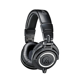 Tai Nghe Chụp Tai Overear Audio Technica ATH-M50x Professional Hifi  Hàng Chính Hãng