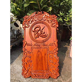 Mua Tranh đốc lịch treo tường gỗ hương cao cấp