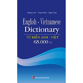 Download sách Từ Điển Anh Việt 65.000 Từ