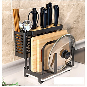 Mua Kệ Để Dao Đũa Thớt Inox