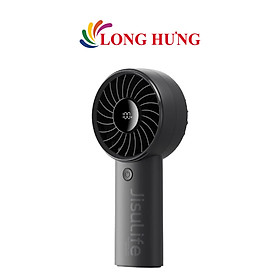 Quạt mini tích điện cầm tay Jisulife Handheld Fan Life4 3600mAh - Hàng chính hãng