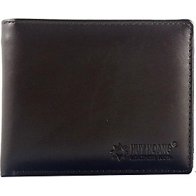 Ví nam da bò nhiều màu huy hoàng ht2101-02-03