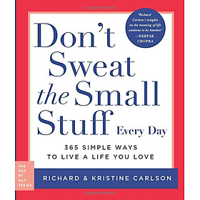 Sách ngoại văn: Don't Sweat The Small Stuff Every Day - Day By Day