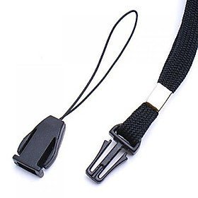 16'' Black Neck Strap Lanyard for Mp3 Mp4 Player Camera Phone ID Card