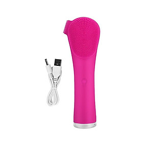 Máy rửa mặt CkeyiN chạy điện bằng silicone chống nước