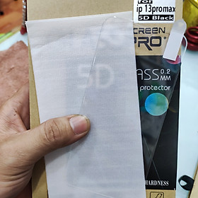 Miếng dán cường lực trong suốt dành cho iphone 13/ 13pro/ 13 promax