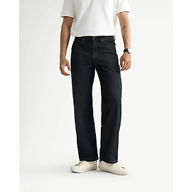 Quần jeans nam màu Xanh đen (tiêu navy) . Form Straight - ROUTINE 10F24DPA032 | ROUTINE CÀ MAU