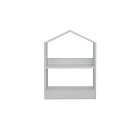 SB Furniture, Looms, Jaycee-D Multi-Purpose Shelf, White Color, W45xD19xH60 cm.