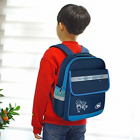 Balo siêu nhẹ cho học sinh tiểu học TN Bags TN.B 3014 balo đi học cho bé trai, bé gái