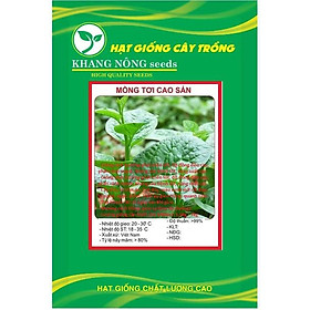 Hạt giống rau mồng tơi cao sản KNS3102 - Gói 10gram