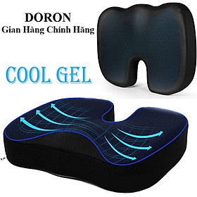 Mua Đệm chống đau xương cụt Doron - Giảm đau xương cụt  ê mông  thâm mông  xệ mông cho dân văn phòng  lái xe