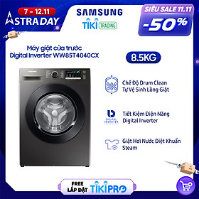 Máy giặt Samsung Inverter 8.5 kg WW85T4040CX