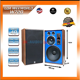 Mua Loa Weeworld W720 Bass 40 - Hàng chính hãng