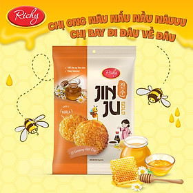 Bánh gạo Jinju Gold hương vị Ganjang mật ong