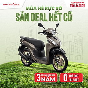 Xe Máy Honda Vision 2025 - Phiên Bản Đặc Biệt - Nâu Đen