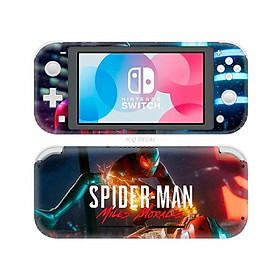Mua Skin decal dán Nintendo Switch Lite mẫu Spiderman (dễ dán  đã cắt sẵn)