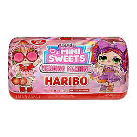 Đồ Chơi Hộp Búp Bê Lol Cho Haribo LOL SURPRISE 119883-EUC