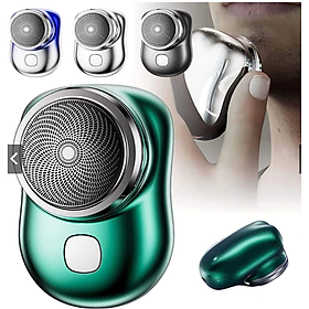 Máy cạo râu mini T05 bỏ túi 6 lưỡi ip chống nước nhỏ gọn bỏ túi tiện lợi 