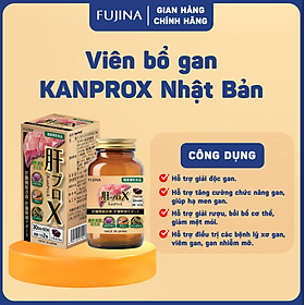 Bổ gan KanProX - Lọ 60 viên