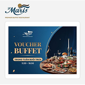 Giftpop - D'Maris Voucher Vé Buffet Trong Tuần Buổi Trưa