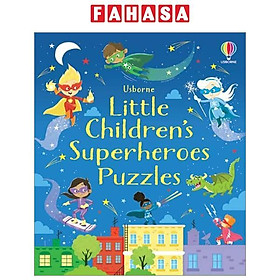 Ảnh bìa Little Children's Superheroes Puzzles