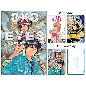 3x3 Eyes - Cô Bé Ba Mắt - Tập 1 - Tặng Kèm Card Nhựa + Postcard Giấy