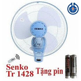 Mua Quạt treo tường Remote Senko- Quạt treo điểu khiển (TR1428/1683) Bảo hành 2 năm - Hàng Chính Hãng