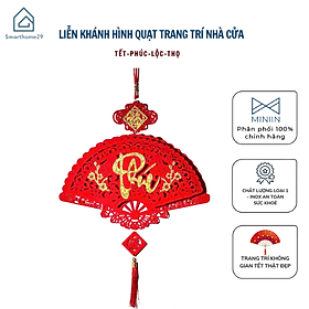 Mua Dây Treo Trang Trí Tết Hình Quạt   Liễn Khánh Trang Trí Nhà Cửa  Dây Treo Chữ Chất Liệu Nhung Đẹp Bền - HÀNG CHÍNH HÃNG MINIIN