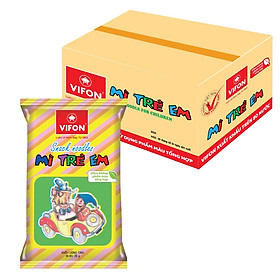 Thùng 200 Gói Mì Trẻ Em VIFON (20g / Gói)