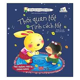 Download sách Bồi Đắp Tính Cách, Nuôi Dưỡng Tâm Hồn - Thói Quen Tốt, Tính Cách Tốt